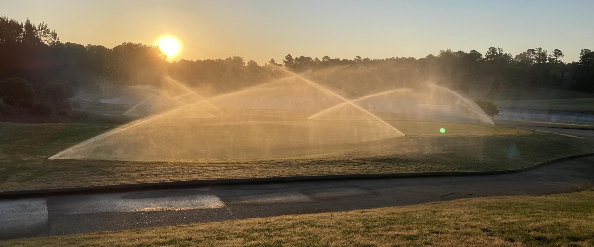 Brickshire Golf Club Sunrise